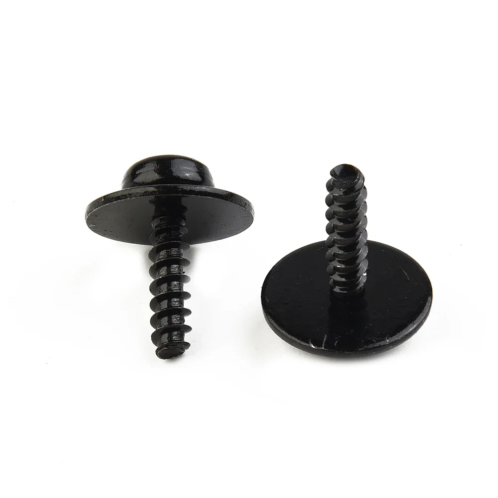 High Reliability Screw Bolt Screw Bolt Shield Black For Ford Focus Escape High Quality 10pcs Air Dam Deflector