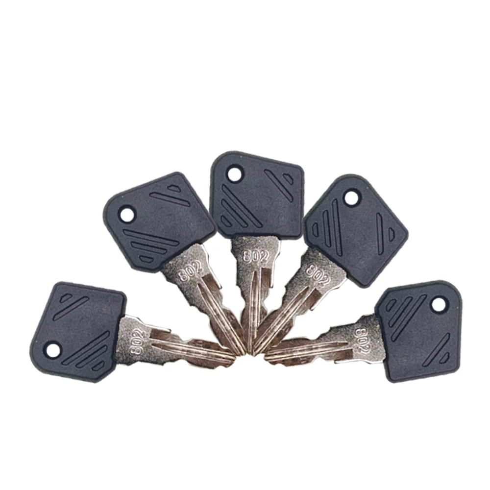 20/10/5/2/1pcs New 802 Ignition Keys Fit for Linde Forklift E16 L12