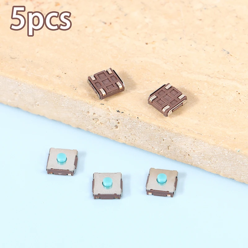 【5Pcs ARC Touch Sculpt Blue Shadow 4000 SMD 4-Pin Mouse Micro Switch Laptop Mouse Touch Accessories】