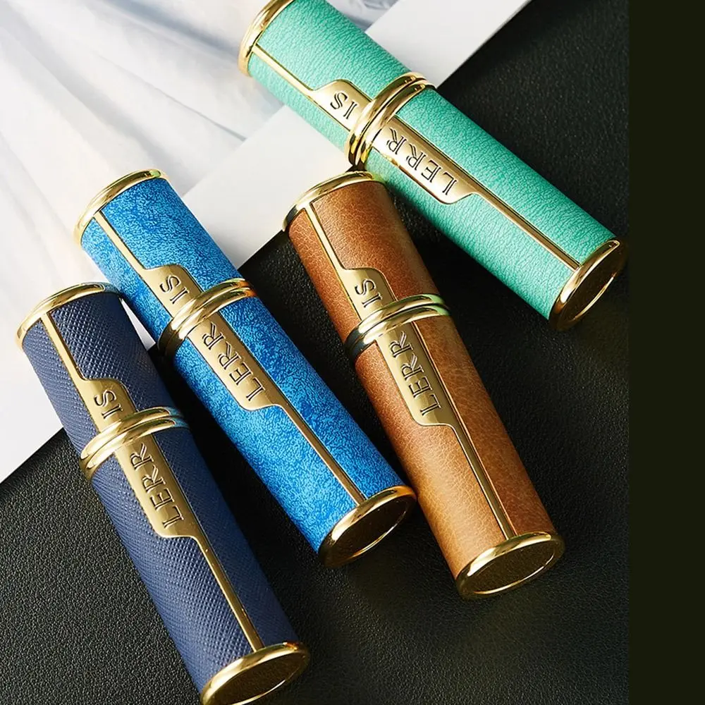 

Fragrance Bottom-filled Bottle Self-pumping Atomizer 5ML Leather Spray Bottle Cologne Moisturizer Fine Mist Atomizer Travel