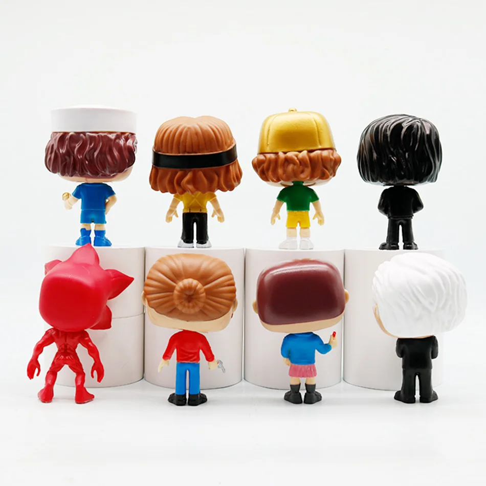 2026 Stranger Hot Things Steve's Carnivorous Plant Figures Action Desktop Decorazione Modello Ornamenti Regali di Natale