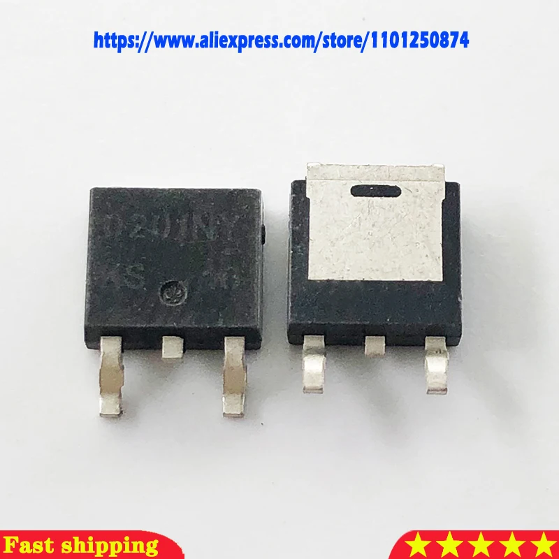 10pcs 0201NY KS N0201NY TO252 N0201NY-ZK-E1   In Stock