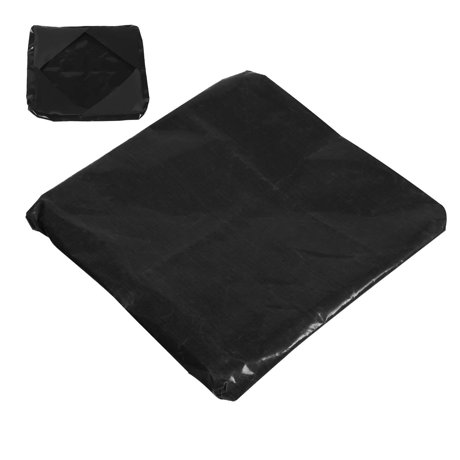 

Heat Press Protective Cover 15x15 Inches Brown High Temperature Resistant Non-Stick Durable Machine Care Supply