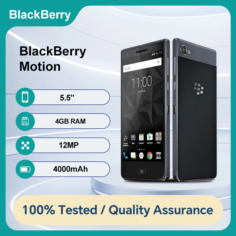 Blackberry Motion Display LCD Modulo Screen Touchscreen