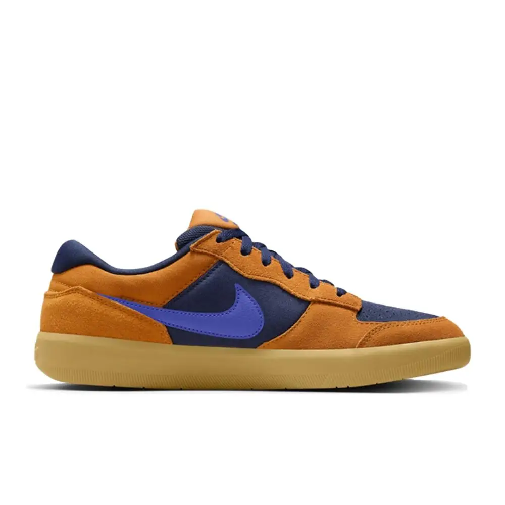 Nike SB Force 58 Low-Top Skate Shoes Unisex Orange/Yellow DV5477-800