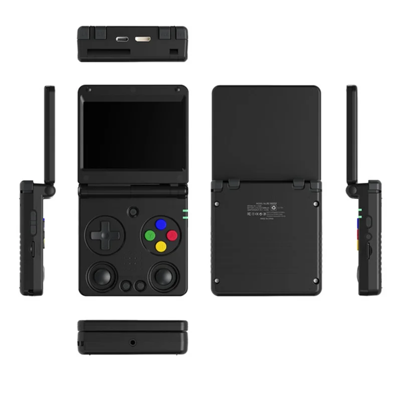 

RG34XXSP Retro Game Console Linux 64Bit 3.4 Inch 720X 480 Handheld Game Console Supports 30+ Game Emulators C-[A49T]
