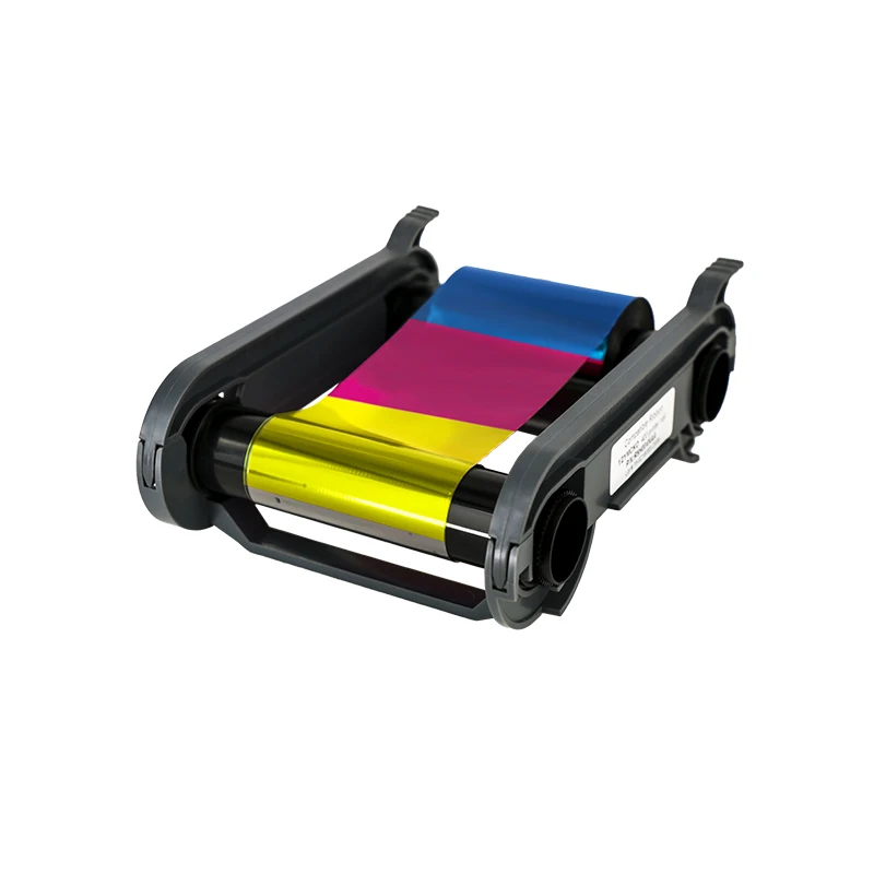 

400 Prints R5H004NAA Half Panel YMCKO Color Ribbon without Chip For Evolis Primacy Zenius Printer