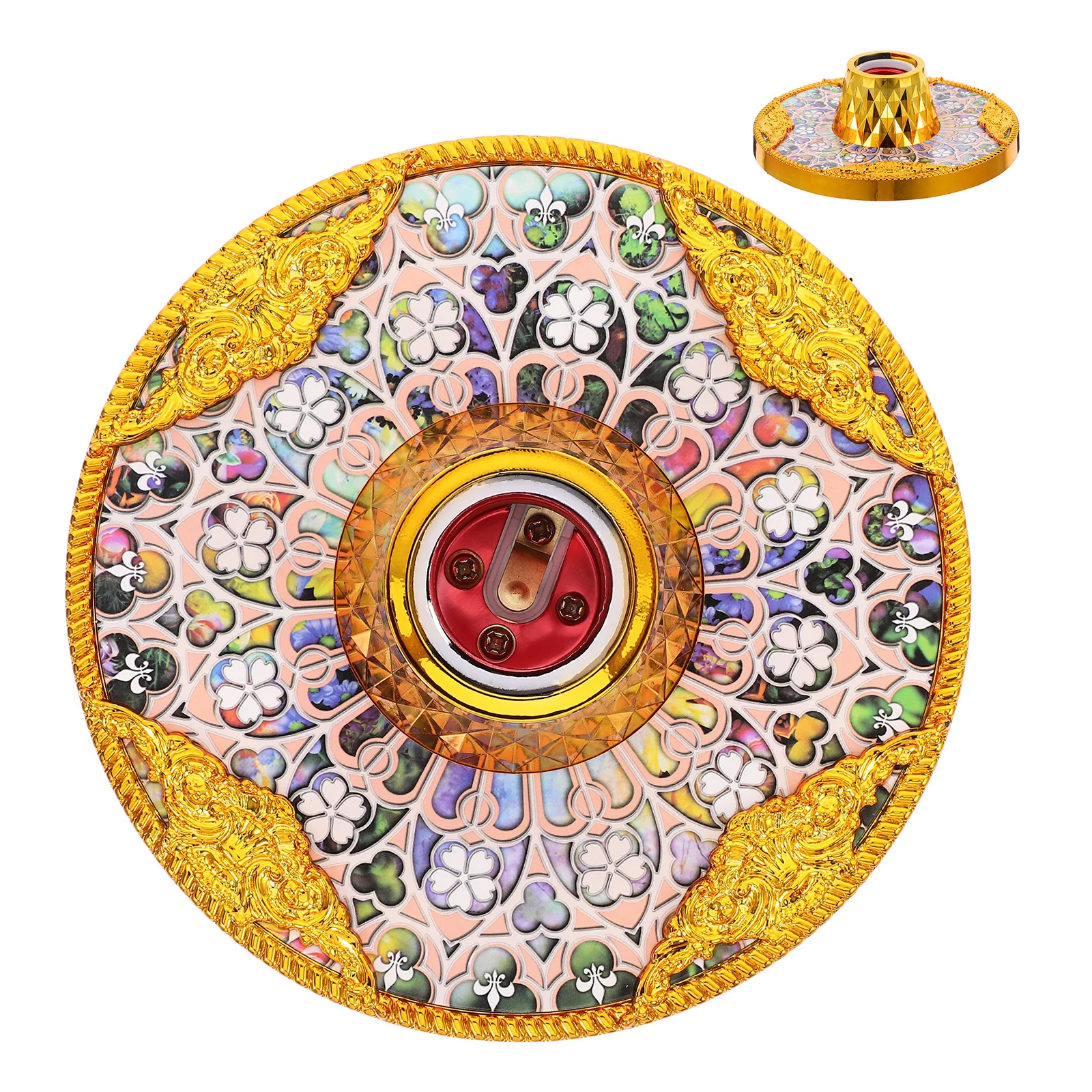 

1Set European Light Socket Durable E27 Lamp Base Easy Install Pendant Light Fitting Replacement Parts Lamp Socket