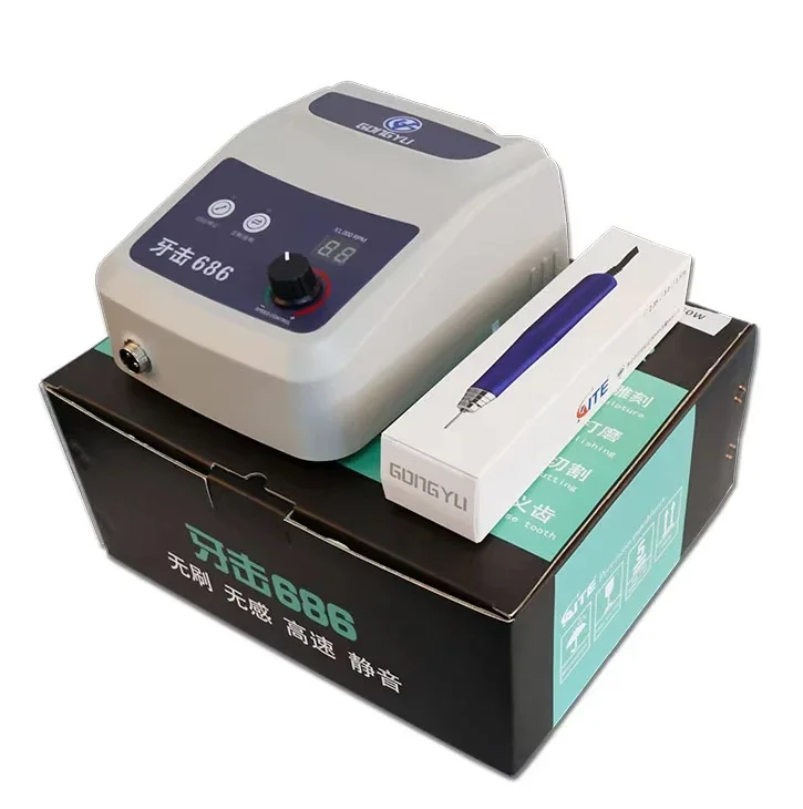 

Hotsale 150W 50000rpm Labs Brushless Micromotors Dentals Lathe Micromotors Drill /Carvings and Polishings Tools