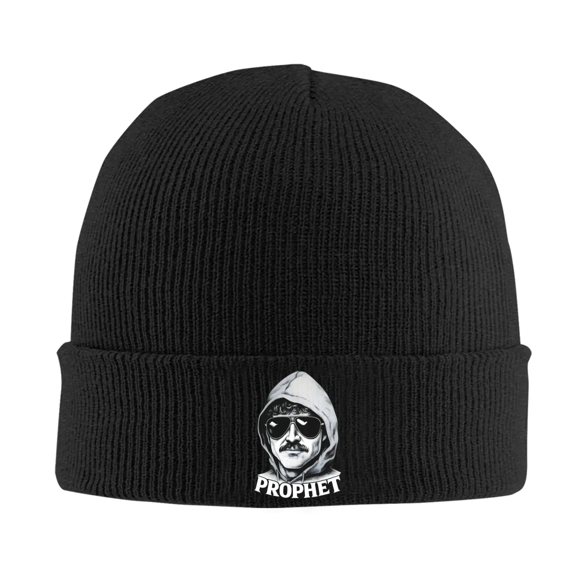 The Unabomber Ted Kaczynski Knitted Hat for Women Men Beanie Autumn Winter Hats  Hip Hop Cap