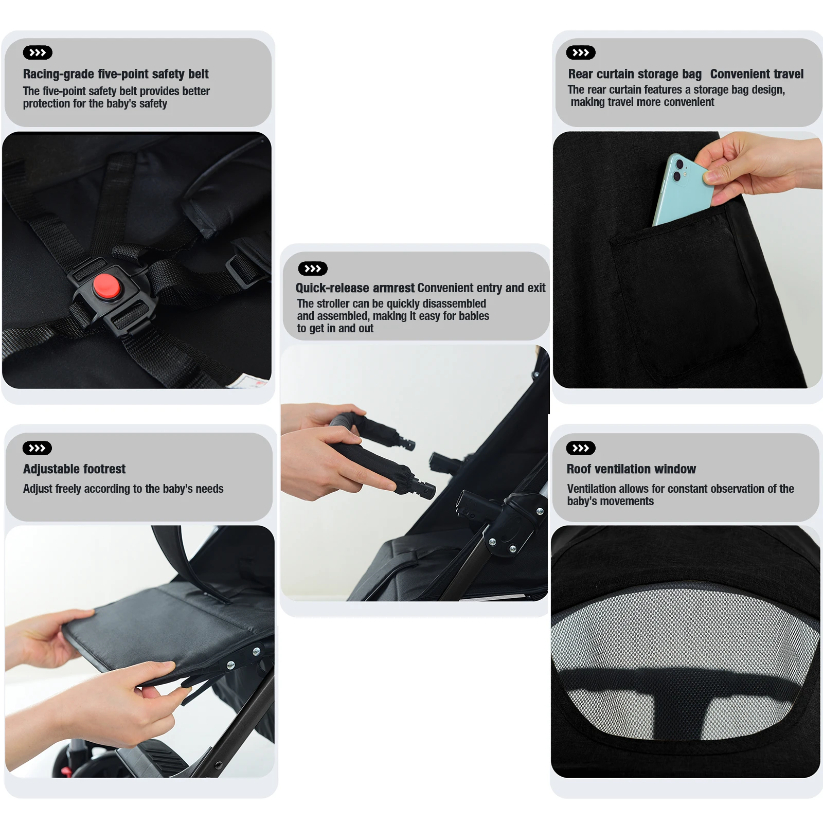 Carrinho de bebê viagem carrinho de bebê carros de bebê walker carrinho de bebê acessórios carrinho para recém-nascidos leve mãe-crianças mãe