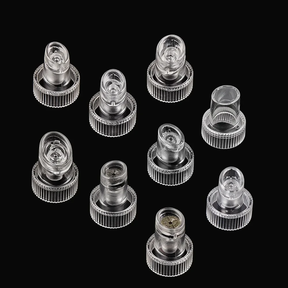 45pcs Facial Hydra Dermabrasion Tips Head Replacement For H2O2 Water Oxygen Jet Peel Microdermabrasion Accessories