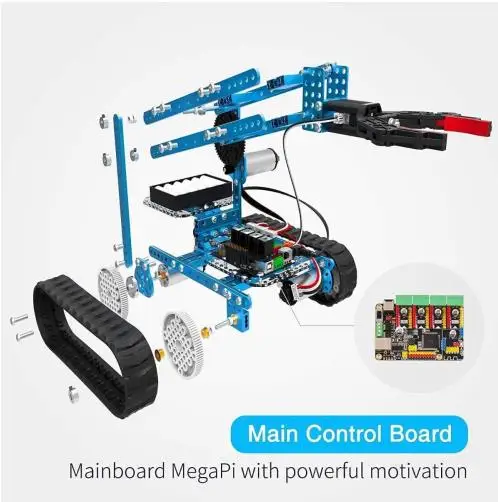 Hot sales Ultimate Robot Kit V2.0 10-in-1 Robot Kit for kids