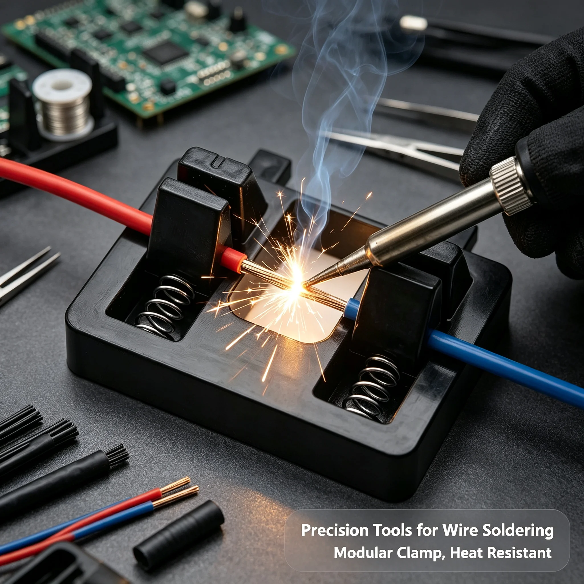 Adjustable Suction Bracket Welding Table Clamp Soldering Fixture For Motherboard Soldering Welding Locator Soldering Hand Tools