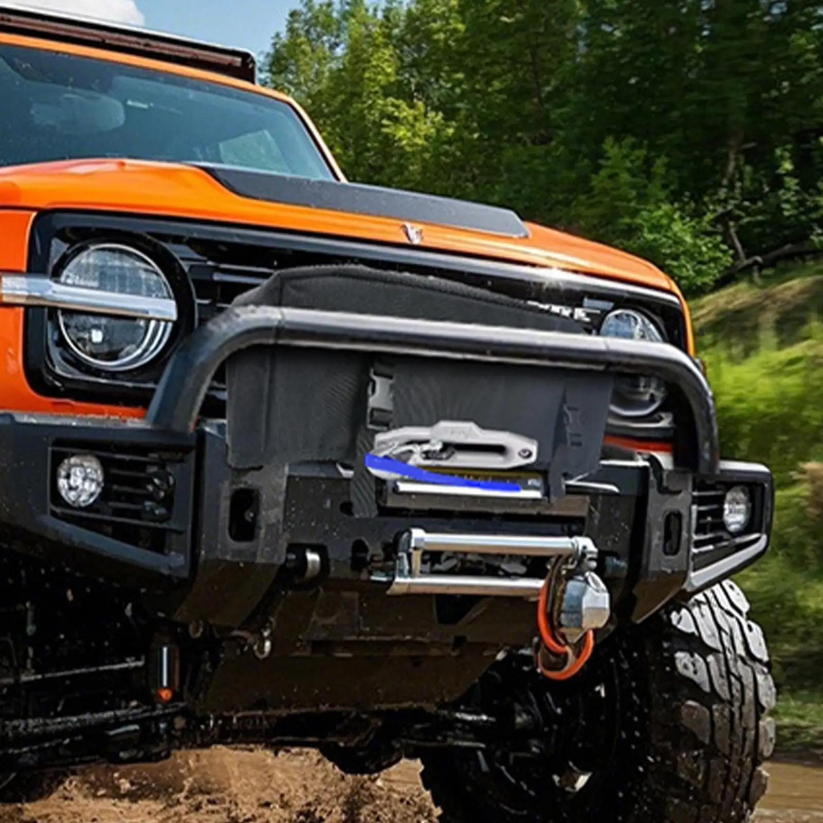 واقية غطاء الونش 8000-12000lb مقاوم للماء غطاء الونش في الهواء الطلق الغبار واقية الحرس لقارب شاحنة مقطورة دراجة نارية البحرية فان