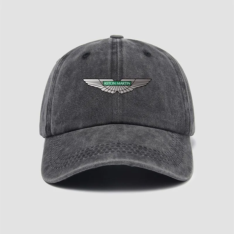 Outdoor sports f1 Racing car Hat baseball cap Cotton Soft top print snapback for Aston Martin badge Unisex business gift