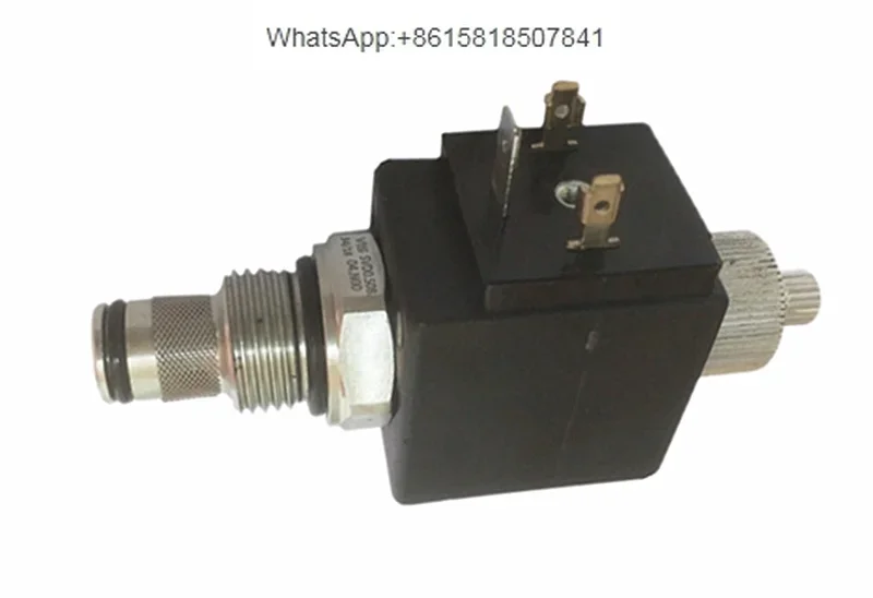 

2 Position 2-way Threaded Cartridge Solenoid Valve SVJ0.S08 SVS0.S08 SVP0.S08 Coil