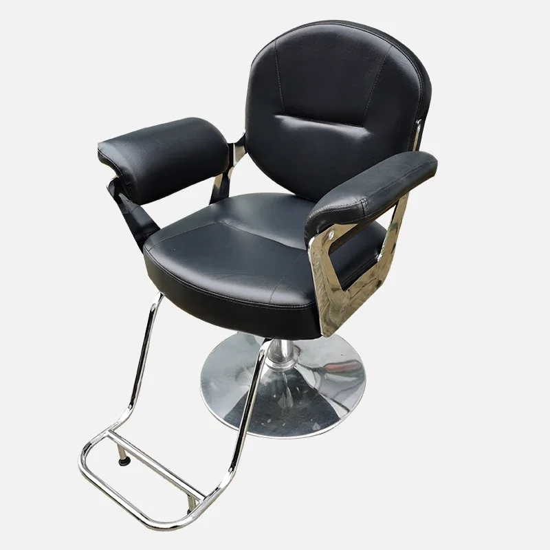 

Esthetician Swivel Barber Chair Lounge Backrest Hairdressing Salon Barber Chair Stool Beauty Bed 바퀴달린의자 Stoel Furniture Recliner