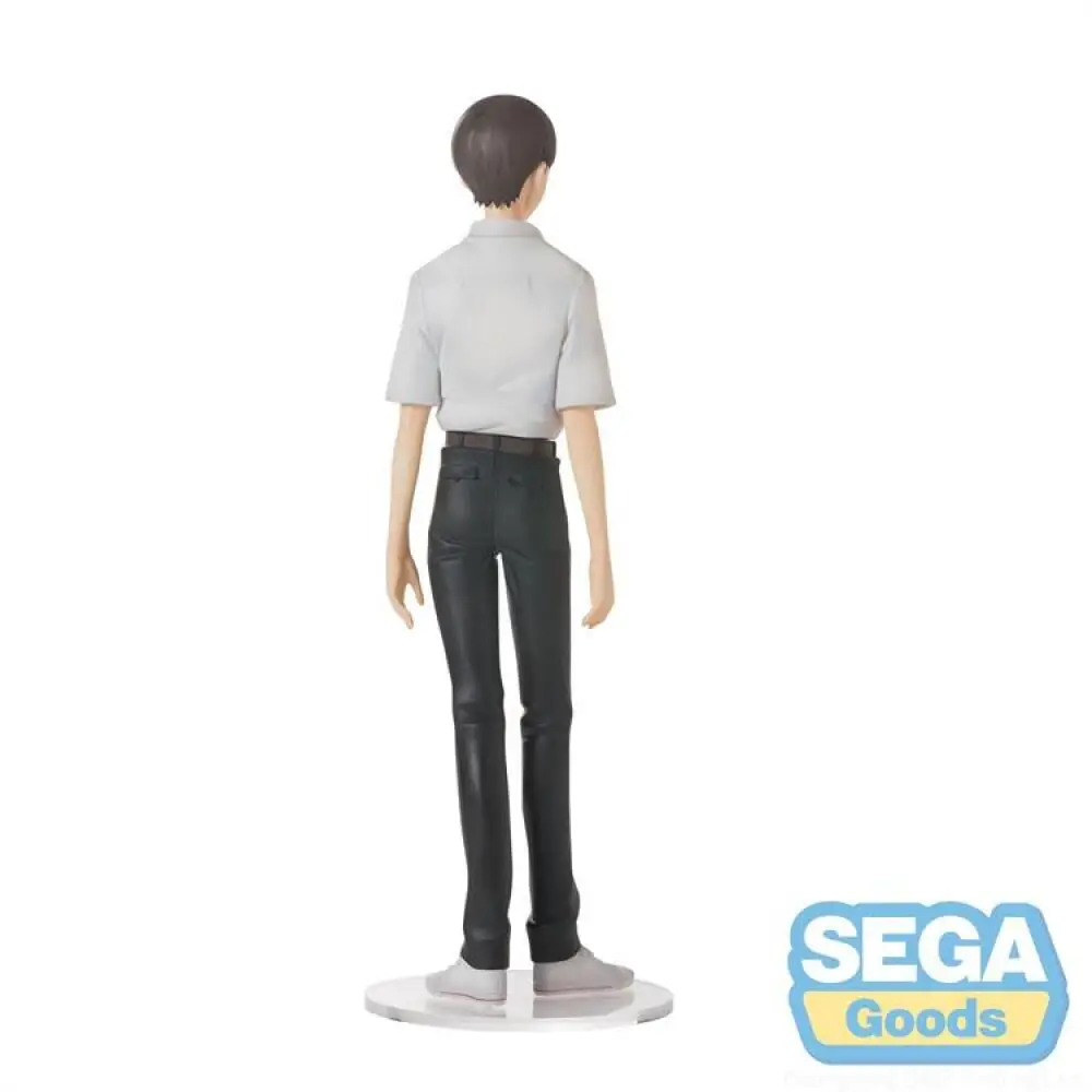 SEGA Original HPM EVA Shinji Ikari Kaworu Nagisa Anime Action Figure Toys For Boys Girl Kids Children Birthday Gifts Collectible