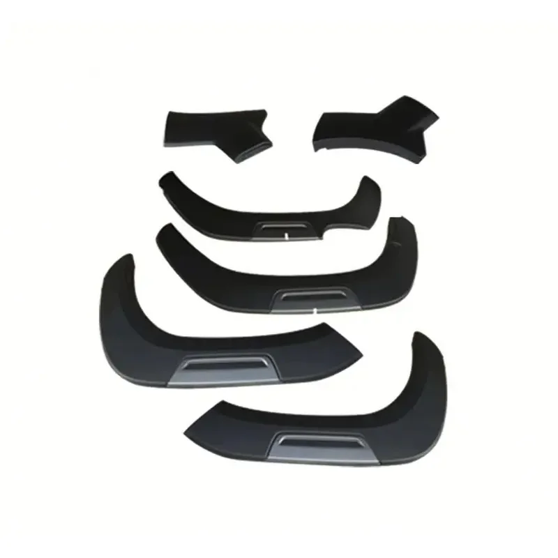 

**PP Pocket Style Wheel Arch Fender Flares For Hilux ROCCO 2021**