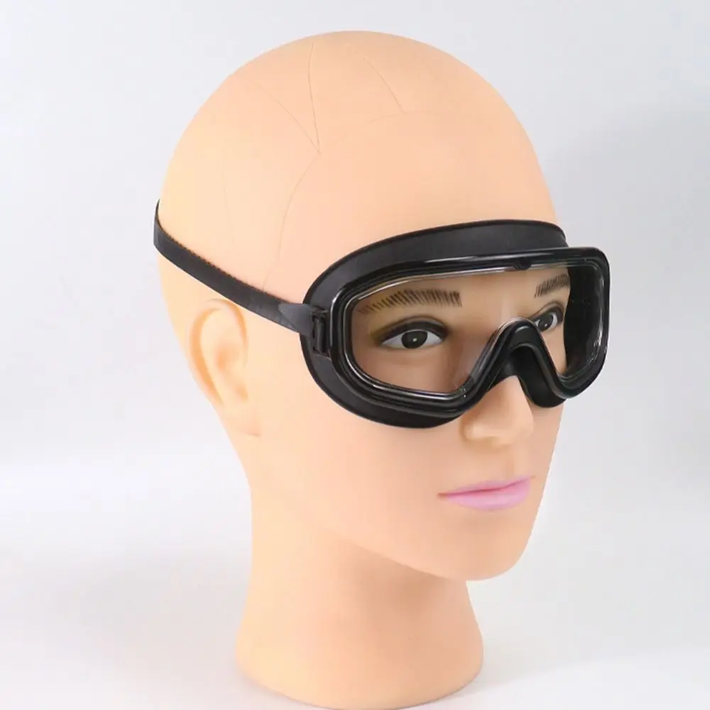 

Useful Anti-fog Swimming Goggles Wide View High Definition Eyeglasses Unisex Big Frame Swim Eyewear
