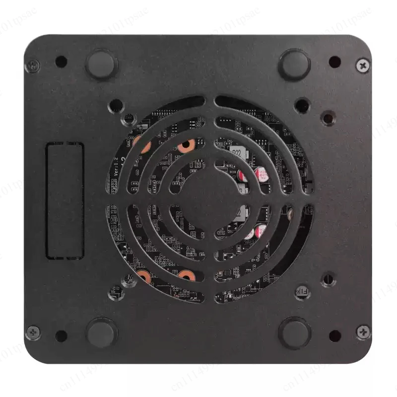 Solid state fanless firewall mini LAN home server
