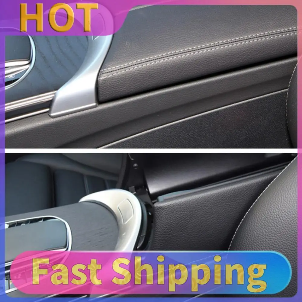 

Center Console Armrest Switch Button Trim Cover Center Console Armrest Release Button Cover for Benz C C GLC Class W205 W253