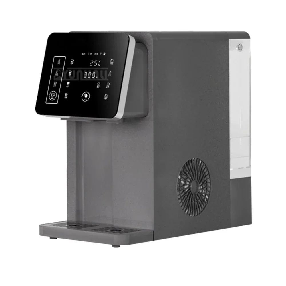 Office Ice Maker Water Dispenser Ice Cube Machine Multi-Functional Three-in-One Cold And Hot Water Machine