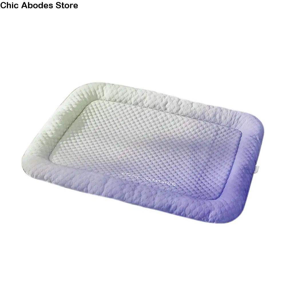 

Cat House Mat Dopamine Pet Double-Sided Sleeping Mat Breathable Washable Dog Kennel Non-slip Soft Dog Bed for Cats and Dogs