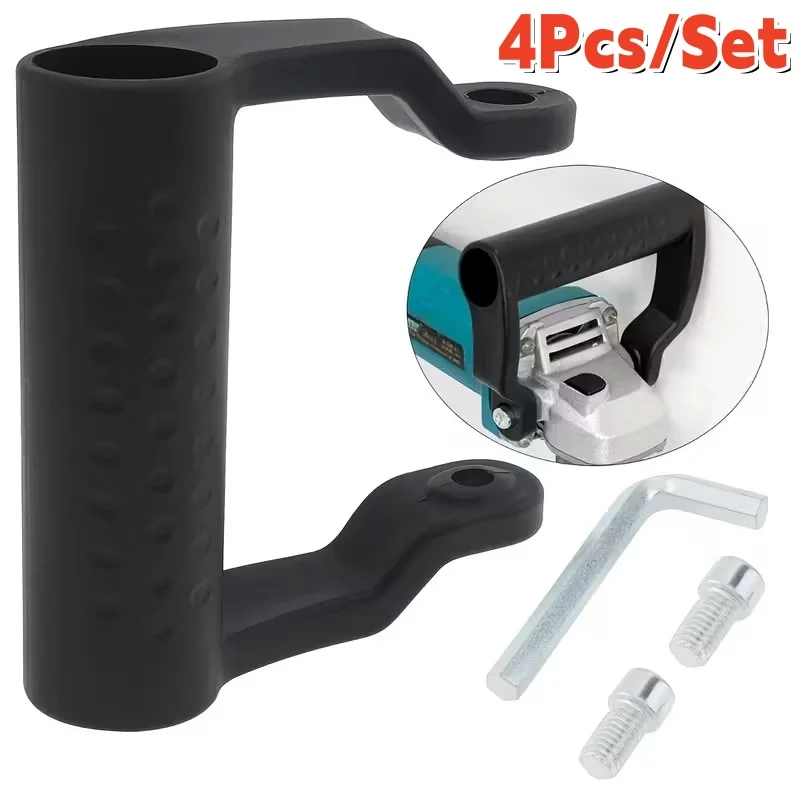 4Pcs/Set Comfortable Handle For Angle Grinder,Anti-slip Grip