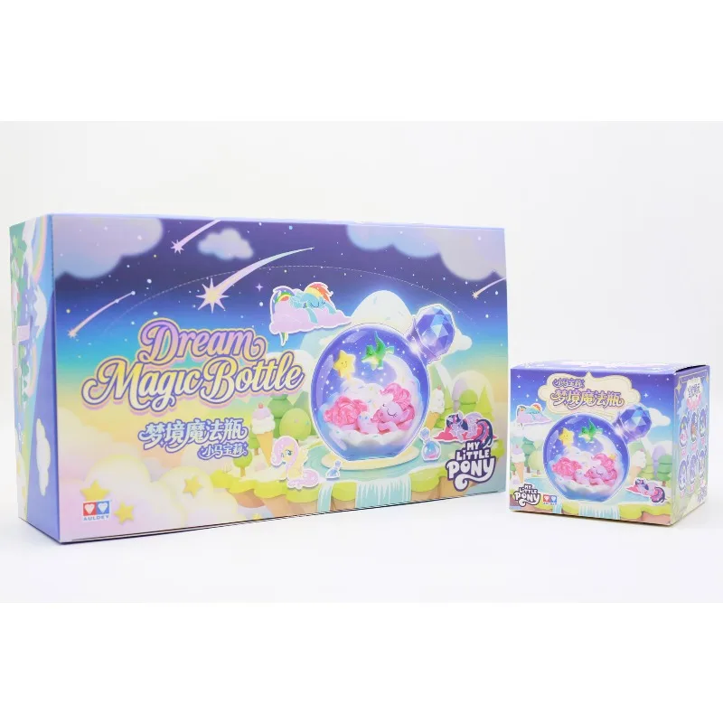 

My Little Pony слепая коробка игрушки Dream Beyond серии аниме фигурка Twilight Sparkle Rainbow Dash Applejack коллекционные украшения