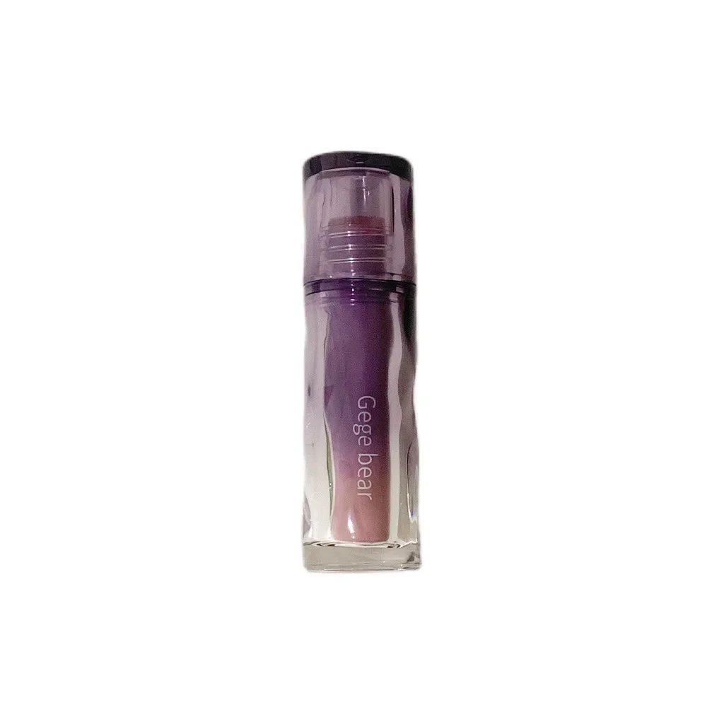 Gege bear soft mist silky smooth matte lip glaze not easy to fade plain white lipstick