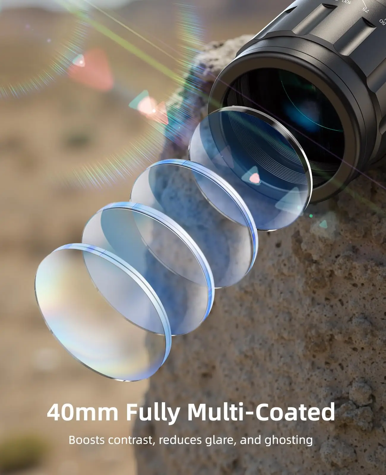 3-9x40 AO بندقية نطاق المزدوج مضيئة شبكاني 22 نطاق الصيد 1 بوصة أنبوب طويل المدى SFP Riflescopes 20 مللي متر نطاق خواتم