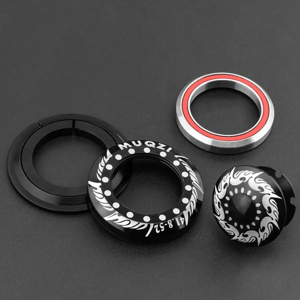 

41.8-52MM Road Bike Headset Conical 28.6mm Front Fork Double Bearing Headset Waterproof Stable Semi-Integrated Headset