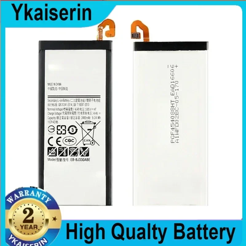 EB-BJ330ABE Battery for Samsung GALAXY J3 2017 SM-J330 J3300 SM-J3300 SM-J330F DS SM-J330FN SM-J330G SM-J330L Batteries + Tools