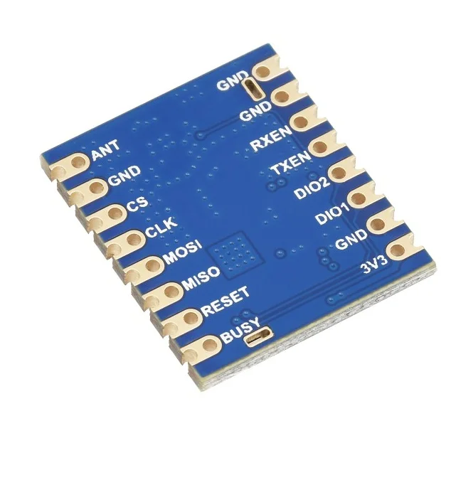 SX1262 LoRa Node(LF) Core1262 LF/HF , SX1262 Chip, Long-Range Communication, Anti-Interference, Suitable For Sub-GHz Band