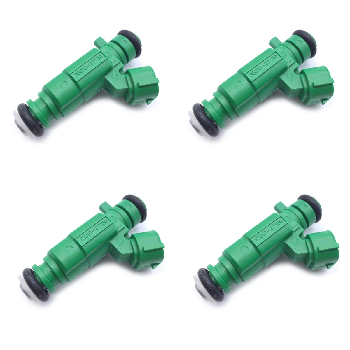 

4X New Fuel Injector Nozzle for HYUNDAI Kia 1.6L 2.5L 2.7L 1999-2011 3531037150 Car Accessories