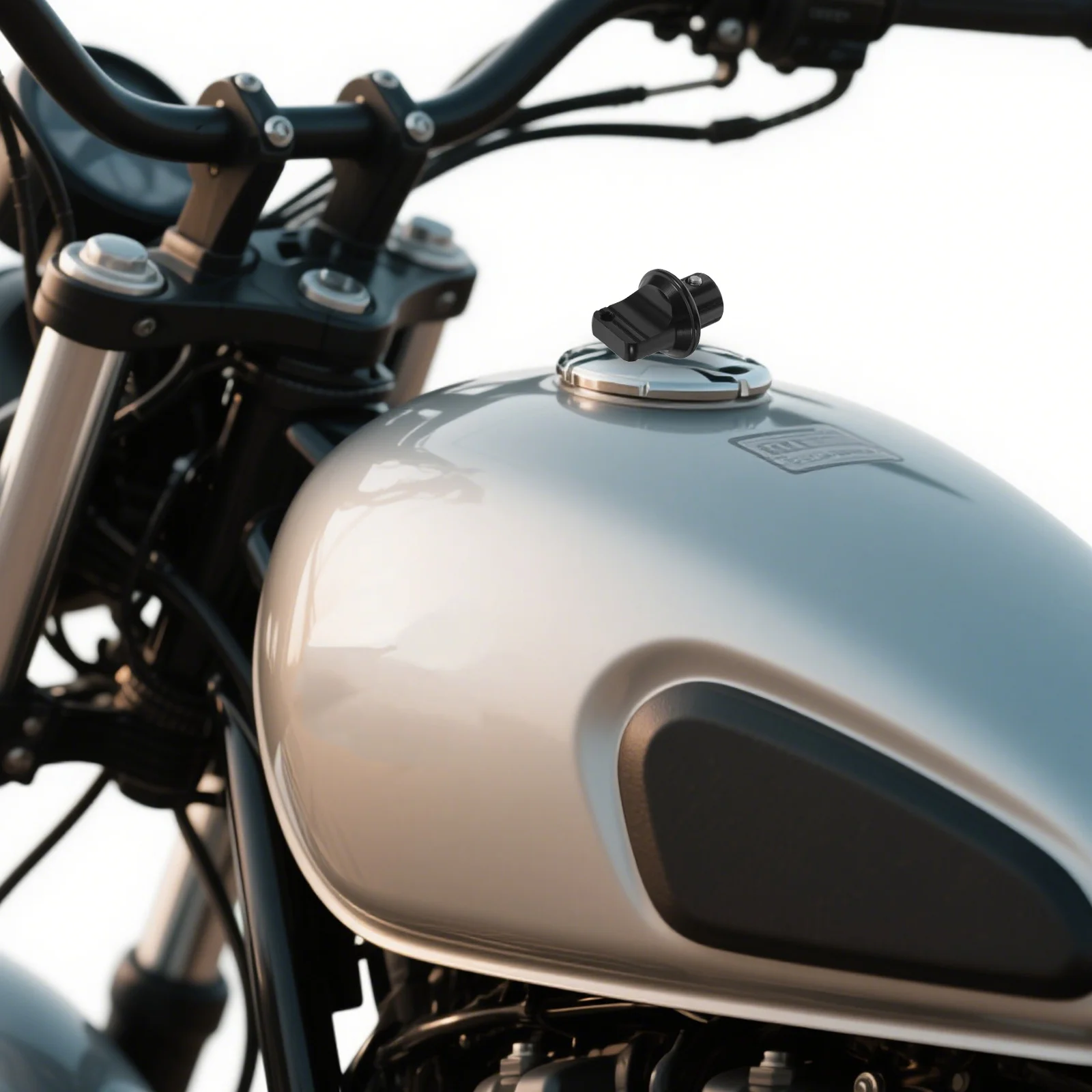 

Motorcycle Head Replacement Aluminum Alloy Precision Fit For Electric Scooters Durable Metal Key Tip Accessory Key Lock Head