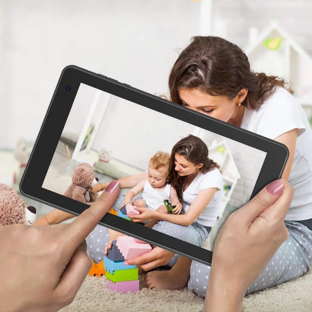 Flash Sales 7 INCH 1GB RAM 16GB ROM Q1 RCT6973 Android 6.0 Tablet PC 1024 X 600 Pixels Quad Core 1.4GHz WIFI Dual Camera