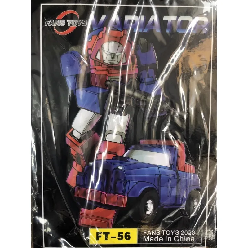 Fanstoys Ft56 Versnellingen Ft-56 Variator Metamorfe Speelgoedactiefiguur