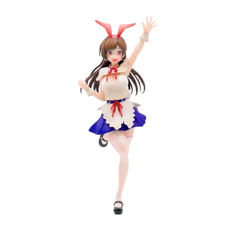 Taito Genuine Renting A Girlfriend Anime Figure Ichinose Chizuru Action Figure Toys for Kids Gift Collectible Model Ornaments