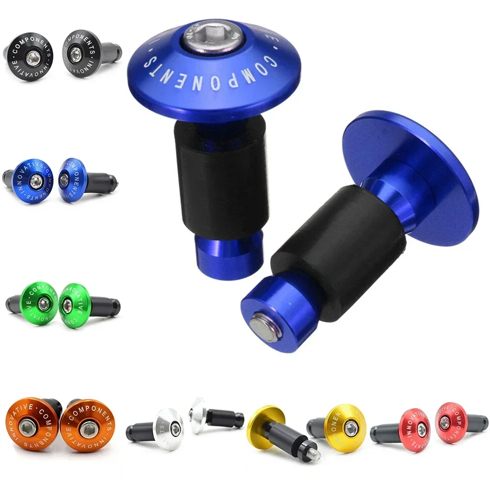 AliExpress Cycling Handlebar End Plugs Grips Protection Riding Road Supplies 1 Pair Aluminum Alloy Bike Bicycle