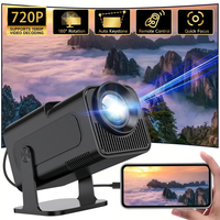 HY320mini Portable Mini Projector for Home Theater, Adjustable Screen That Rotates 180 Degrees -  hy300 Projector