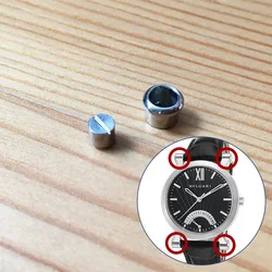 Steel Strap Screw for Bvlgari Sotirio Bulgari 42mm SB42 Automatic Watch