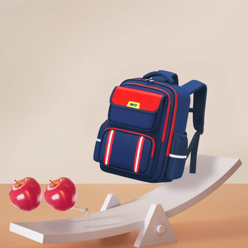 Student Backpack For Primary School Kids Lightweight Ergonomic Bookbag Stylish British Design Boys Girls Satchel