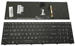 US English NEW Laptop For CLEVO p950 CVM15F23USJ430D CVM15F23USJ430B CVM15F23USJ430H 1701057808M 6-80-N8500-010-1 RGB Backlight
