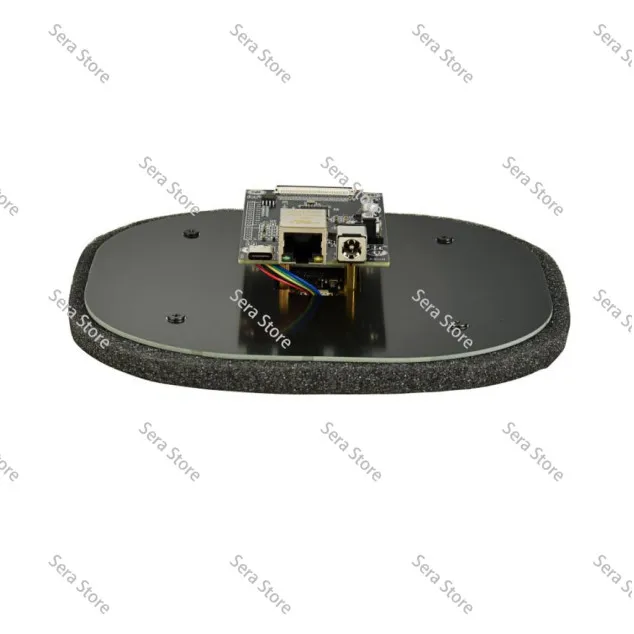 USB Gigabit Ethernet Microphone Array Multi Arm Spiral 64 128 Channel Ultrasonic Acoustic Imaging Localization