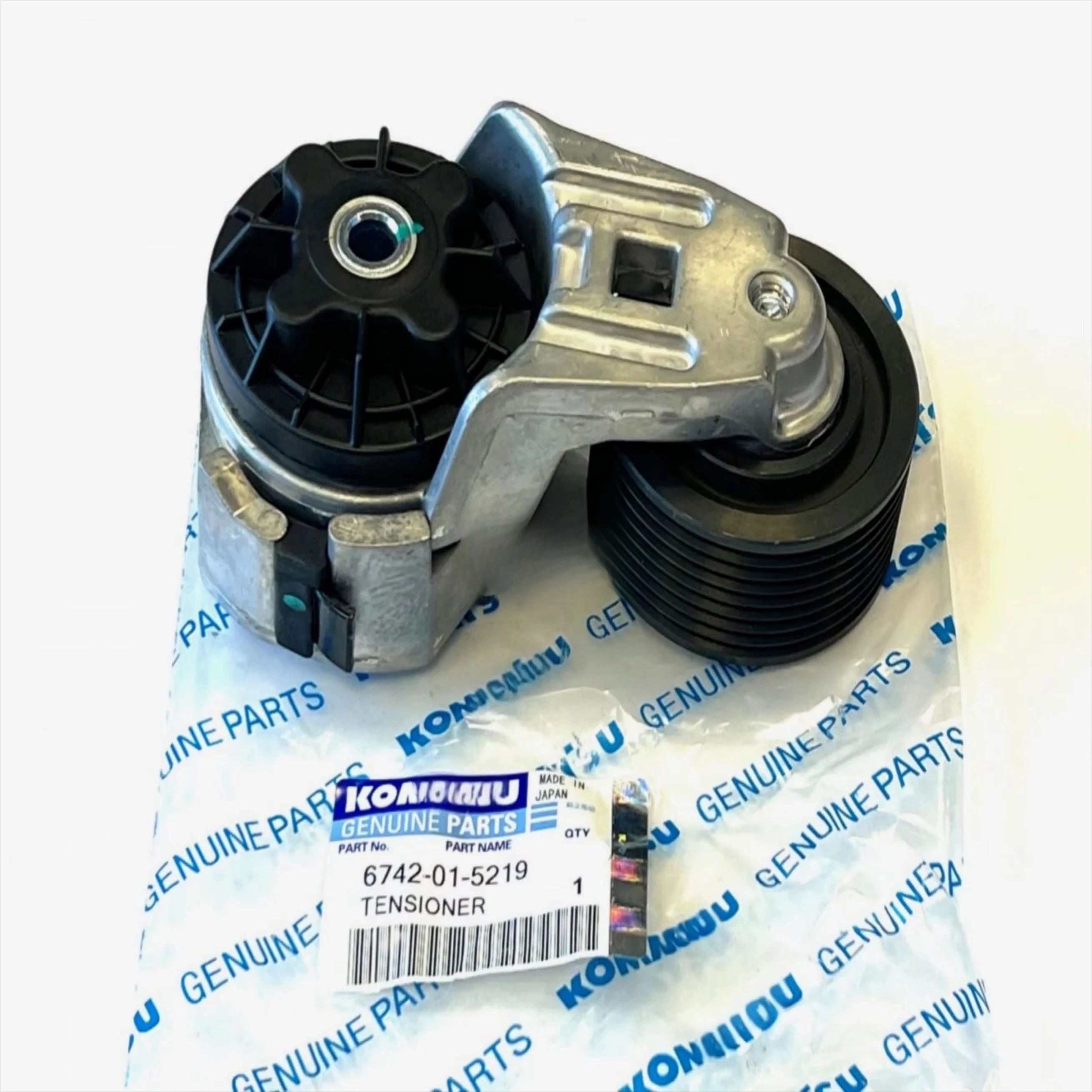 KOMATSU Excavator Belt Tensioner 6D114E PC350-7 PC350-7 PC300-8 WA450-6 6743-61-4120 6742-01-5219 on Sale!