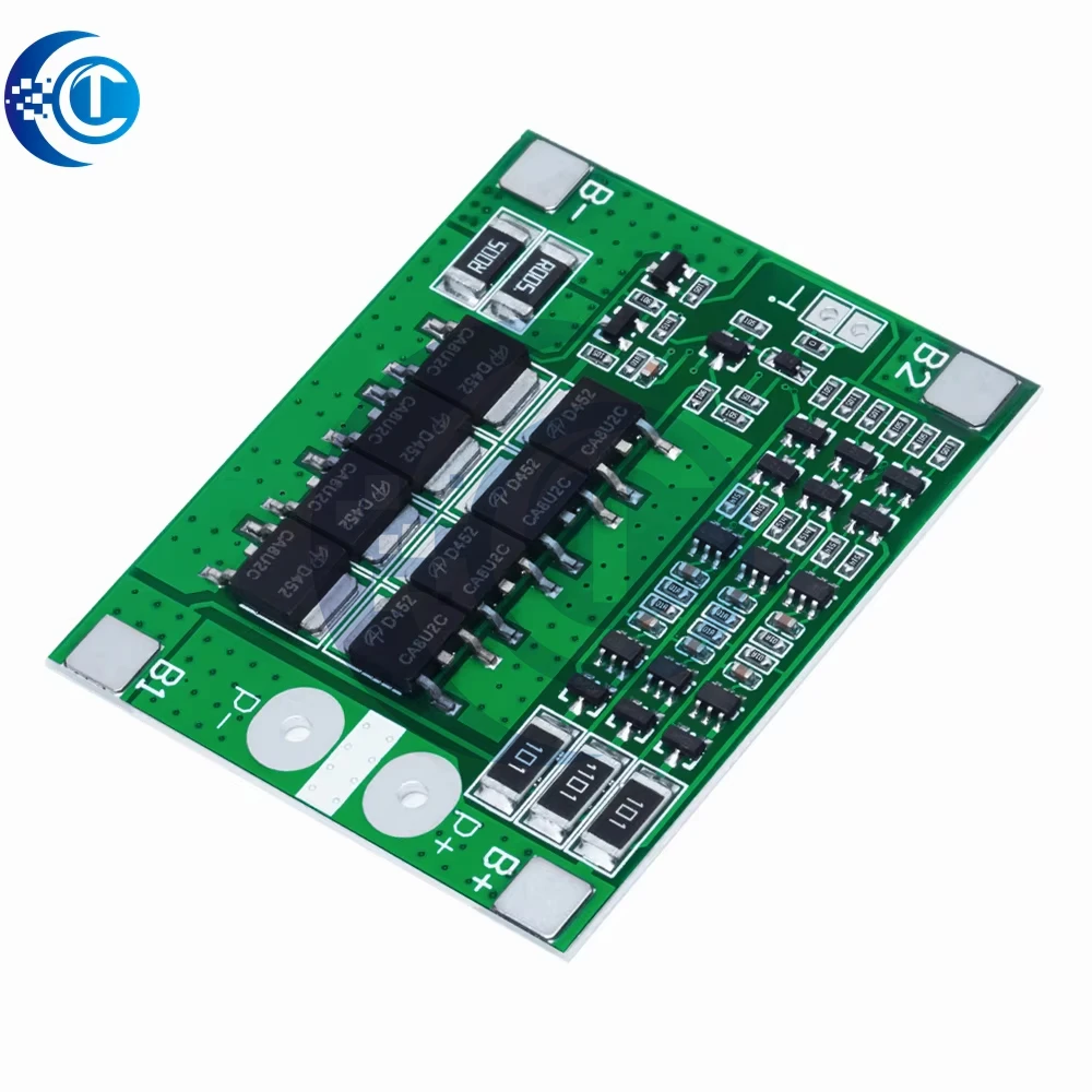 CLT 3S 25A lipo lithium Polymer BMS/PCM/PCB battery protection board for 3 Packs 18650 Li-ion Battery Cell