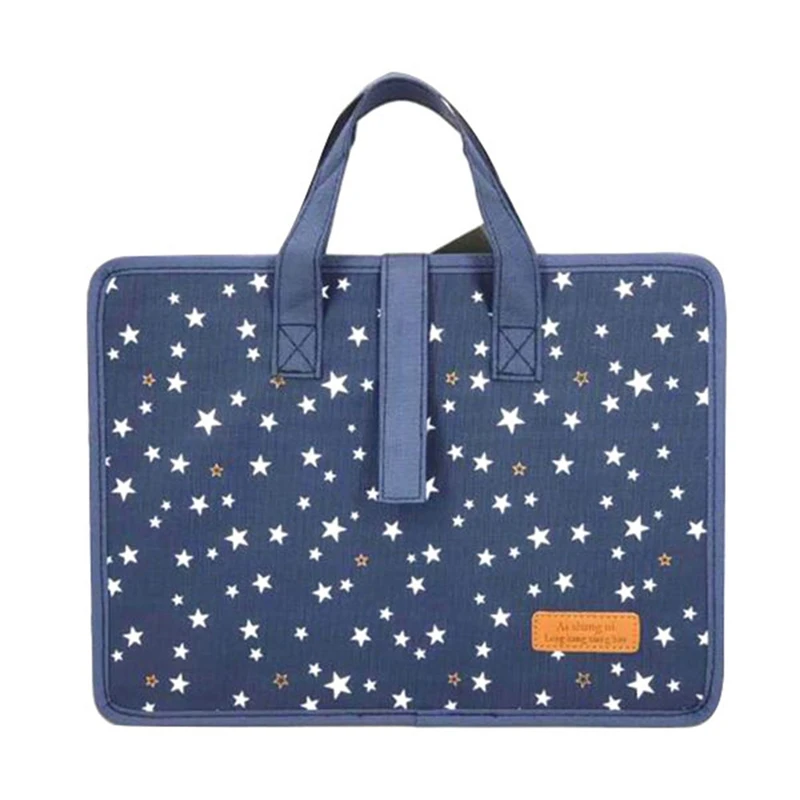 Top-13 Pockets File Folders/Expandable Filing Folders With Handle A4 Size Expanding File Folder Document Organizer